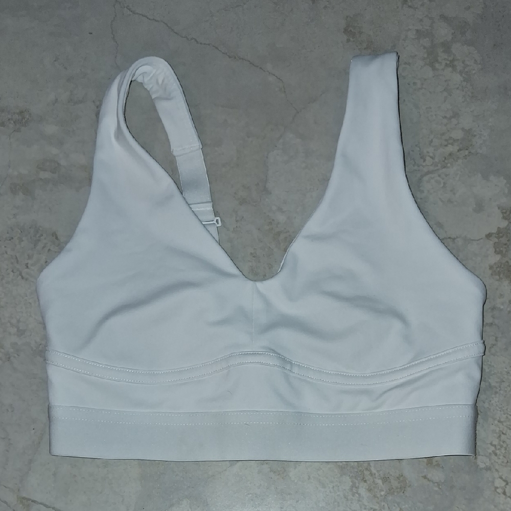 Fabletics White Sports Bra